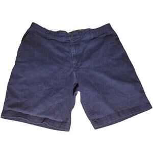 Dockers Navy Blue Chino Shorts - Men's Size 36